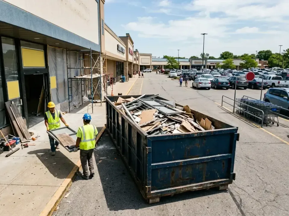 retail-store-renovation-debris-003 — frequently asked questions, Roll-off Dumpster Rentals in Fayette, AL